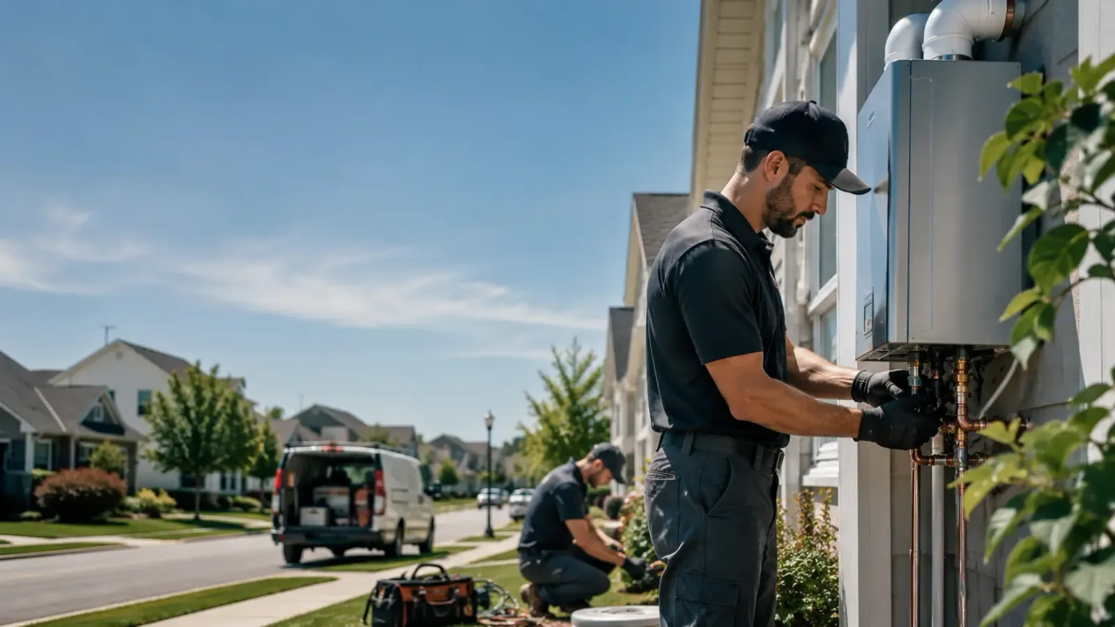 Tankless Water Heater Installation in Teachey, NC